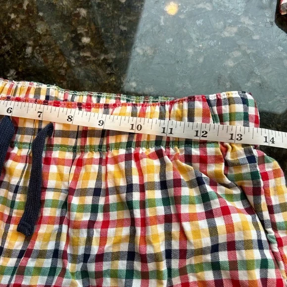 Hudson Bay Company Stripes cotton PJ set. Collared. Buttons. Pockets. Medium - Picture 8 of 10